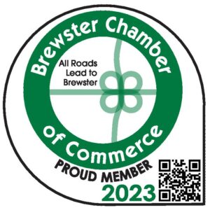 Proud Member of the Brewster Chamber of Commerce.